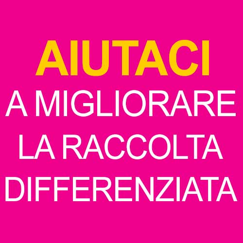 aiutaci a migliorare la raccolta differenziata a crispiano