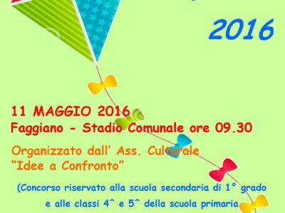 Concorso Festa dell’aquilone 2016