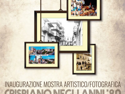 Crispiano negli anni ’80. Il 21 dicembre si inaugura la mostra sulla città com’era 30 anni fa.