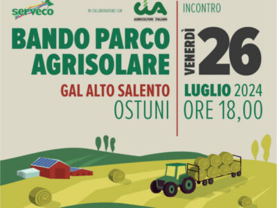 Impianti fotovoltaici (e non solo) per le imprese agricole – Contributi a fondo perduto fino all’80%